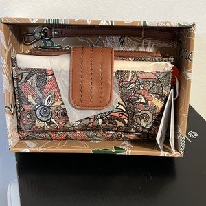 Sakroots Olympic Smartphone crossbody